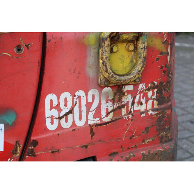 2012 Hyster H2.5FT-43365721