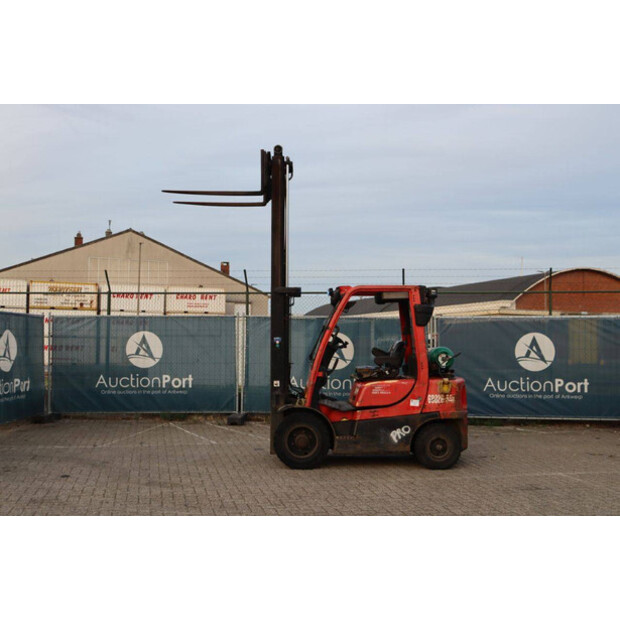 2012 Hyster H2.5FT-43365740