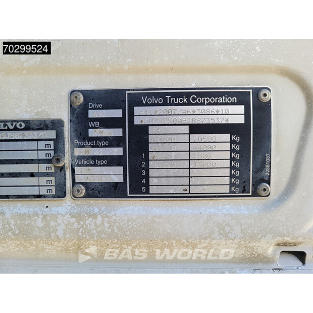 2018 Volvo FM450-43365820