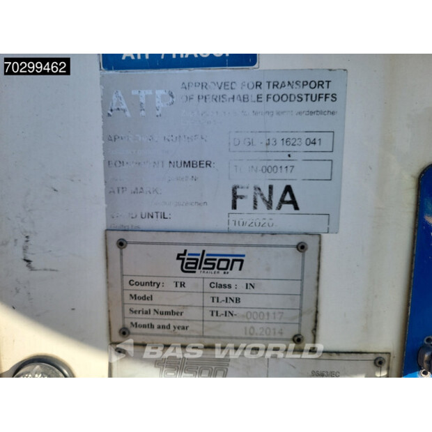 2014 Talson Carrier Vector 1550-43365880