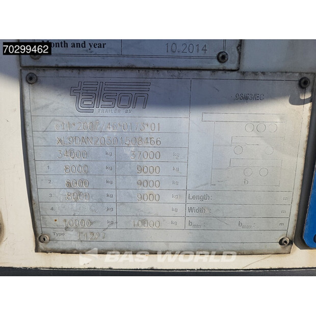 2014 Talson Carrier Vector 1550-43365883