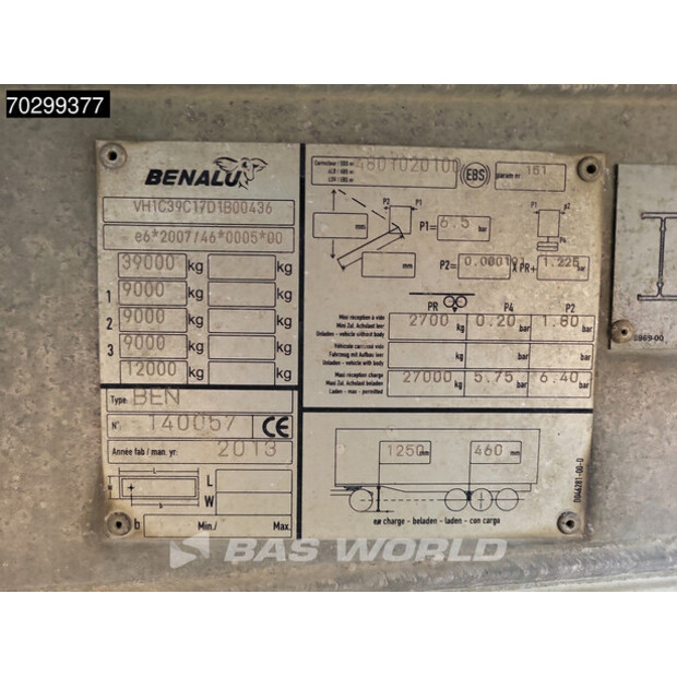 2013 BENALU BEN-43366087