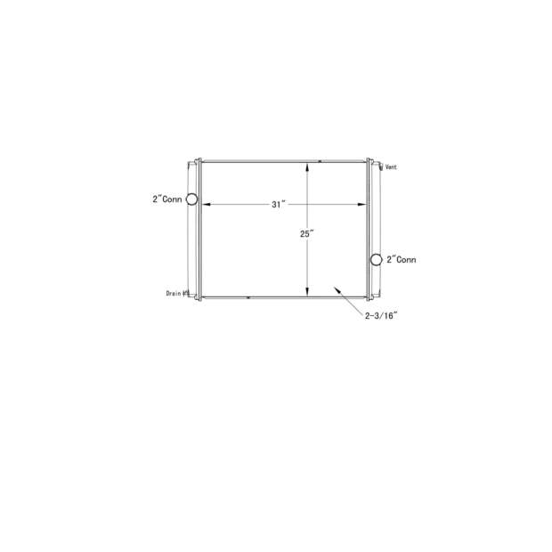 Radiator-PTR بلوبيرد مستعملة-43366093