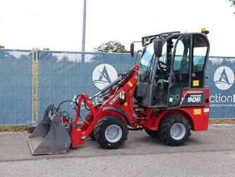 Image for WHEEL LOADERS 2024 KINGWAY Farmer 906PRO