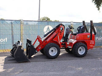 Image for WHEEL LOADERS 2025 Heracles H190