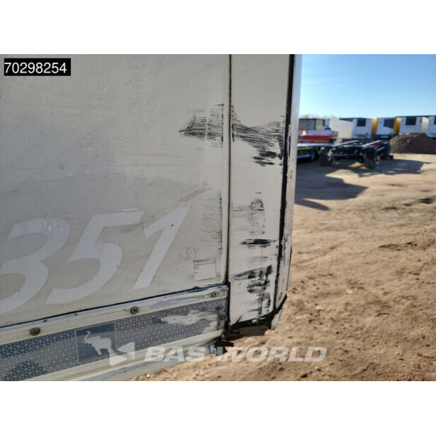 2015 Schmitz Cargobull Carrier Vector 1550-43366250