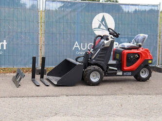 Image for WHEEL LOADERS 2025 Heracles H130