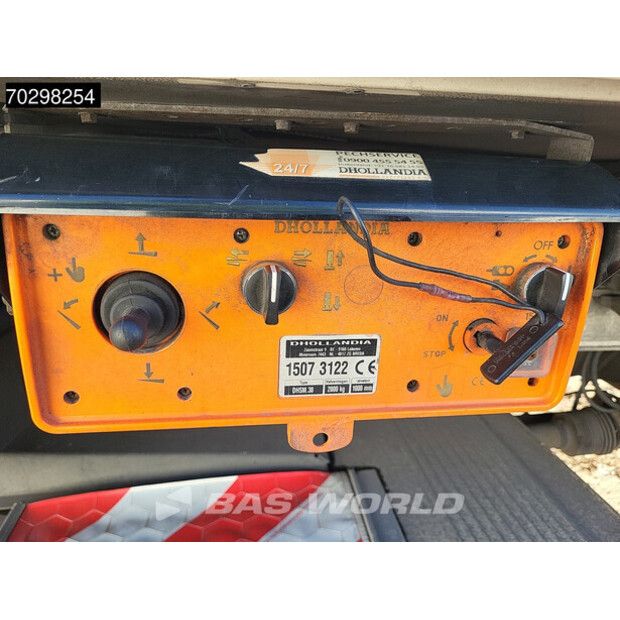 2015 Schmitz Cargobull Carrier Vector 1550-43366263