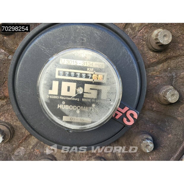 2015 Schmitz Cargobull Carrier Vector 1550-43366267