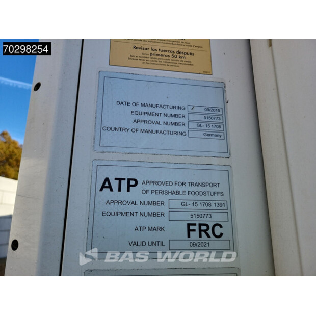 2015 Schmitz Cargobull Carrier Vector 1550-43366271