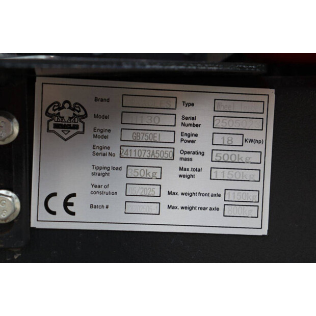 2025 Heracles H130-43366287