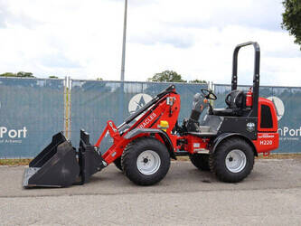 Image for WHEEL LOADERS 2025 Heracles H220