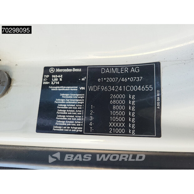 2018 مرسيدس بنز Actros 2648-43366375