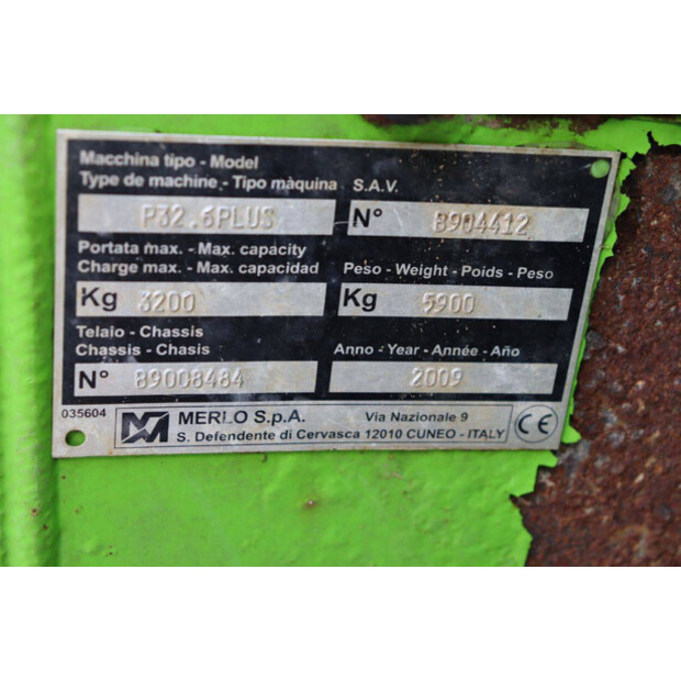 2009 Merlo P32.6PLUS-43366399