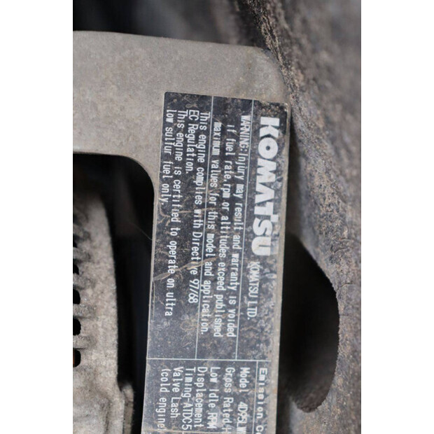 2015 Komatsu WA70-7-43366488