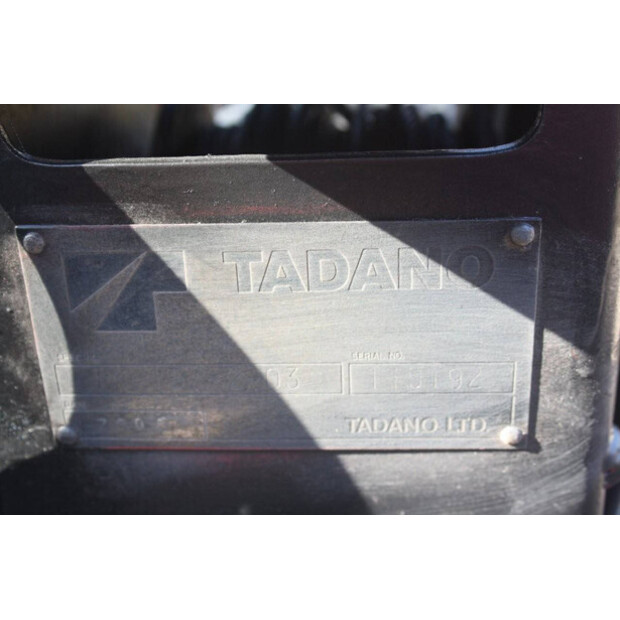 2008 TADANO TM15Z-43366783