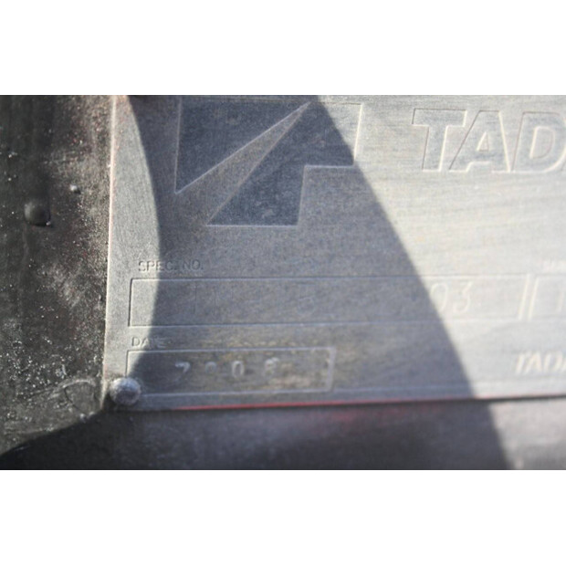 2008 TADANO TM15Z-43366785