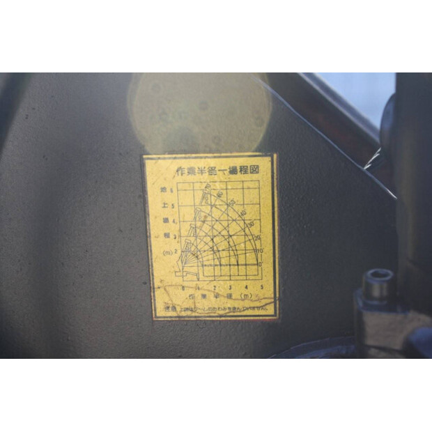 2008 TADANO TM15Z-43366789