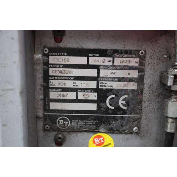 2007 BT C3E160-43366825
