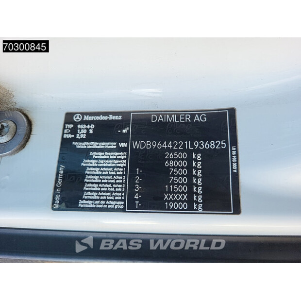 2015 Mercedes-Benz Arocs 2548-43366860