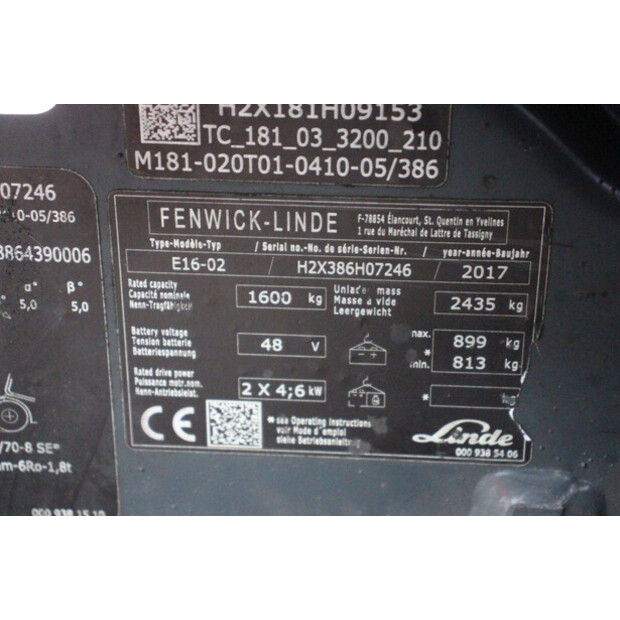 2017 ليندي E16-02-43366878