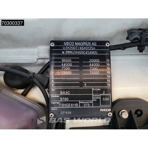 2021 Iveco S-WAY 510-43366953