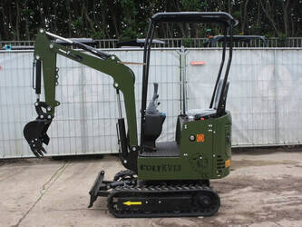 صورة ل حفارات صغيرة 2025 كولت KV13 للبيع في بلجيكا