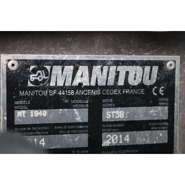 2014 Manitou MT 1840-43367226