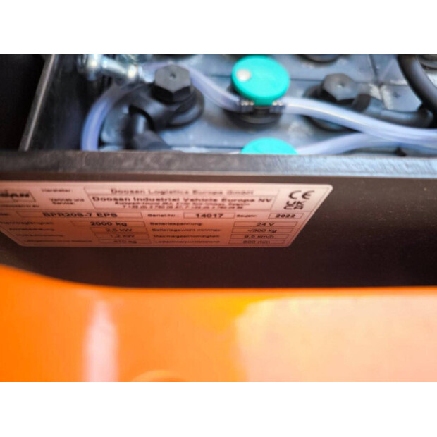 2022 دووسان BPR208-7 EPS-43367357