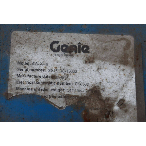2013 Genie GS-2646-43367395