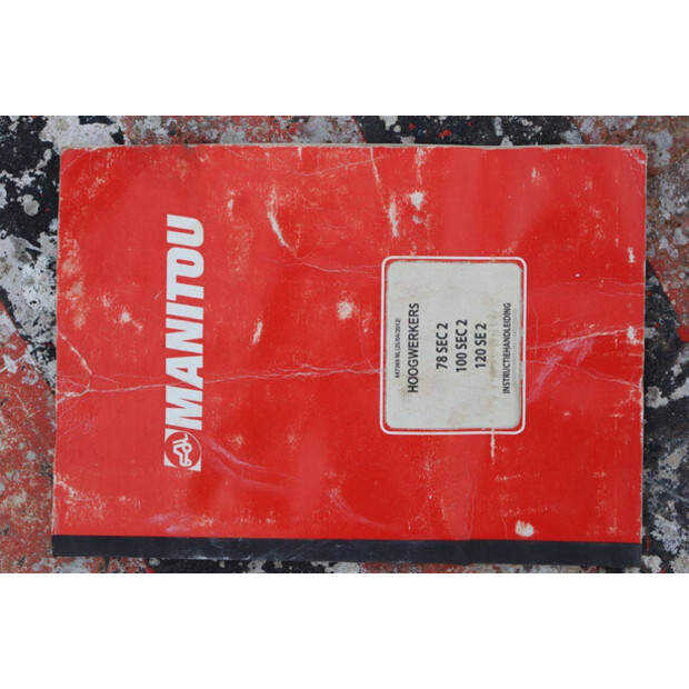 2011 Manitou 120 SE-43367523