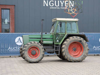 Image de TRACTEURS 1984 Fendt Favorit 612 LSA Turbomatik