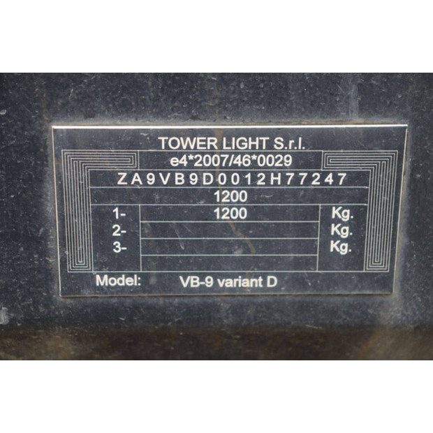 2012 Towerlight VB-9-43367748