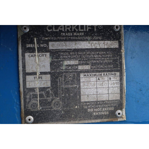 Clark DCY 160-43367775