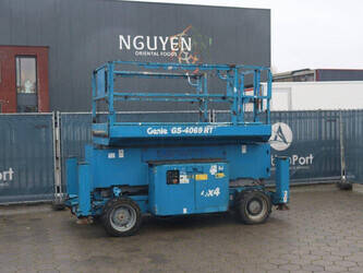 Image de ENGINS DE LEVAGE 2012 Genie GS-4069 RT