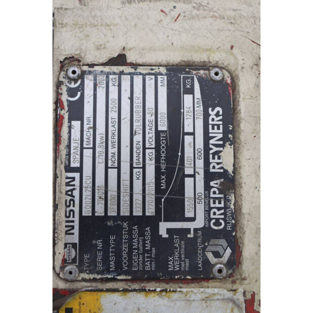 2002 NISSAN G002L25CU-43367882