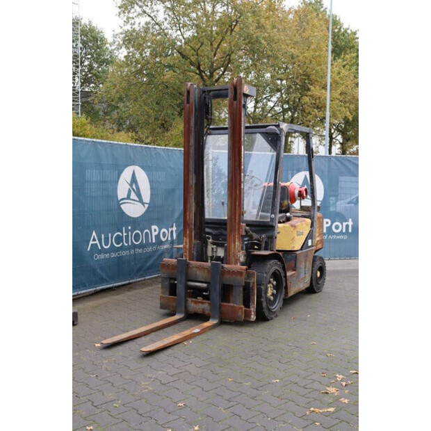 2002 Daewoo G25E-5-43367979