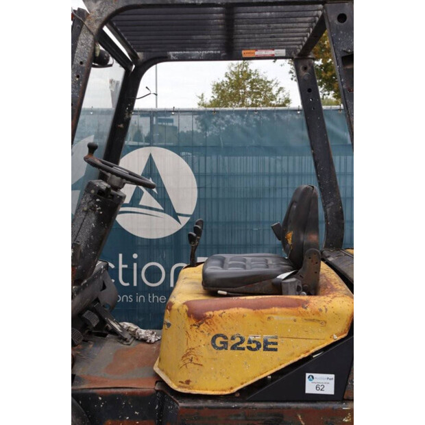 2002 Daewoo G25E-5-43367993