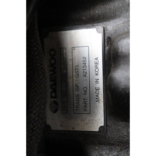 2002 Daewoo G25E-5-43368008