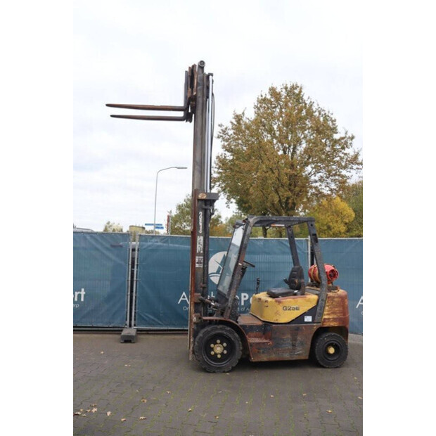 2002 Daewoo G25E-5-43368009