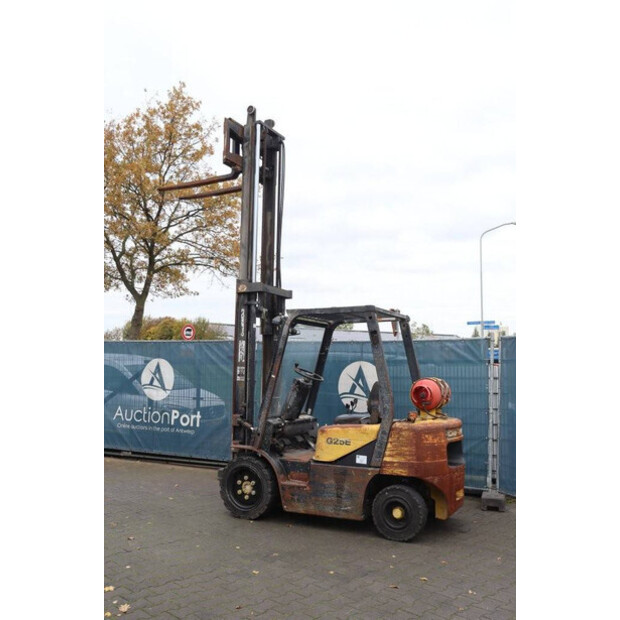 2002 Daewoo G25E-5-43368011