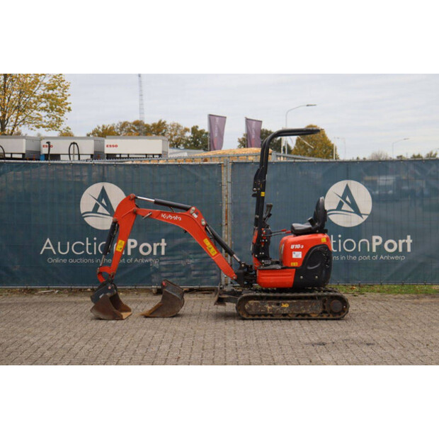 2021 KUBOTA U10-3-43368370