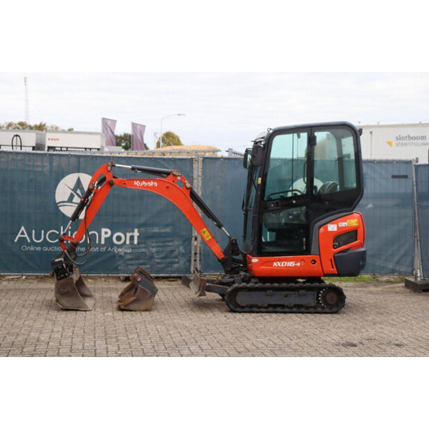 2018 KUBOTA KX016-4-43368423