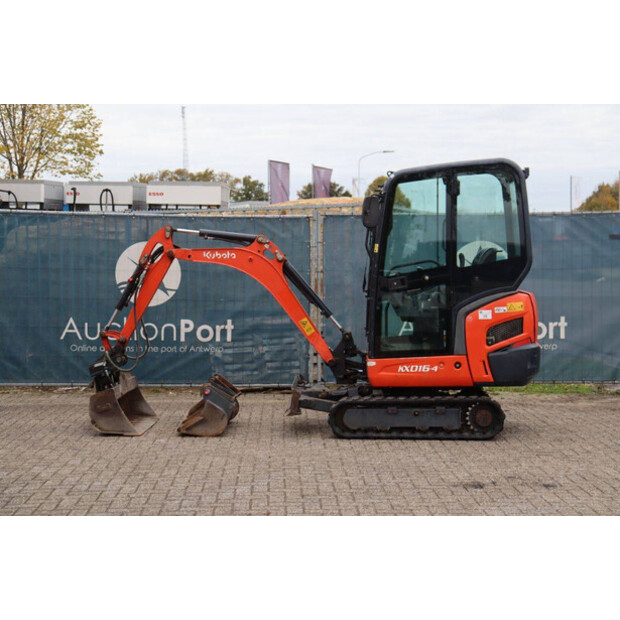 2018 KUBOTA KX016-4-43368424