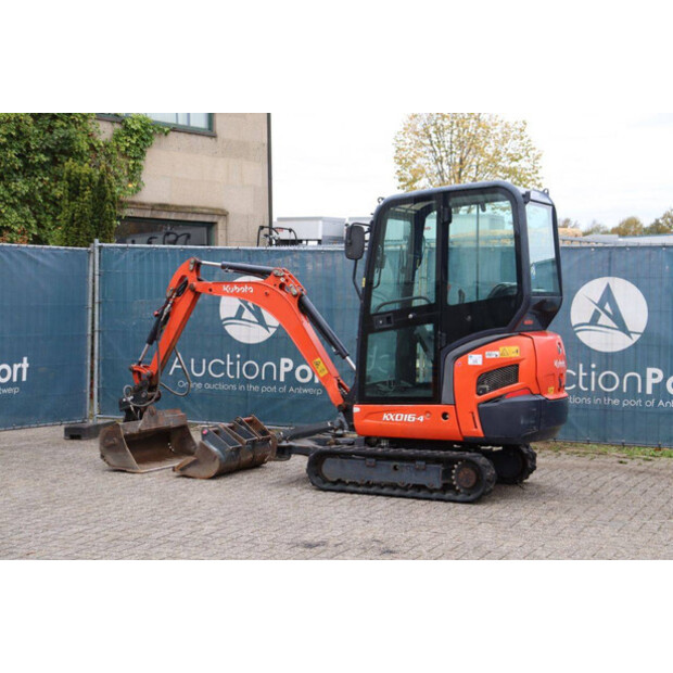 2018 KUBOTA KX016-4-43368425
