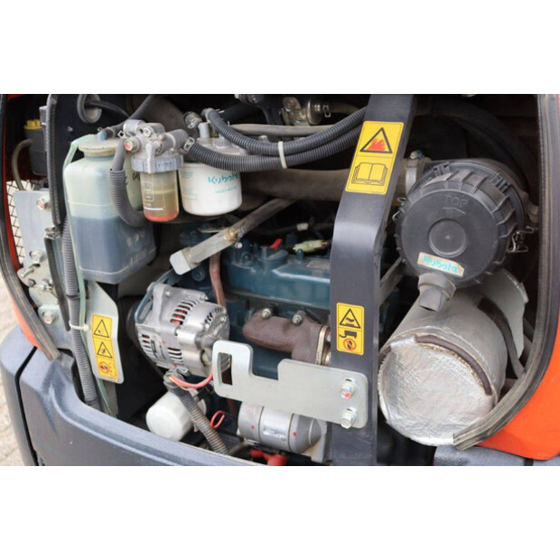 2018 KUBOTA KX016-4-43368460