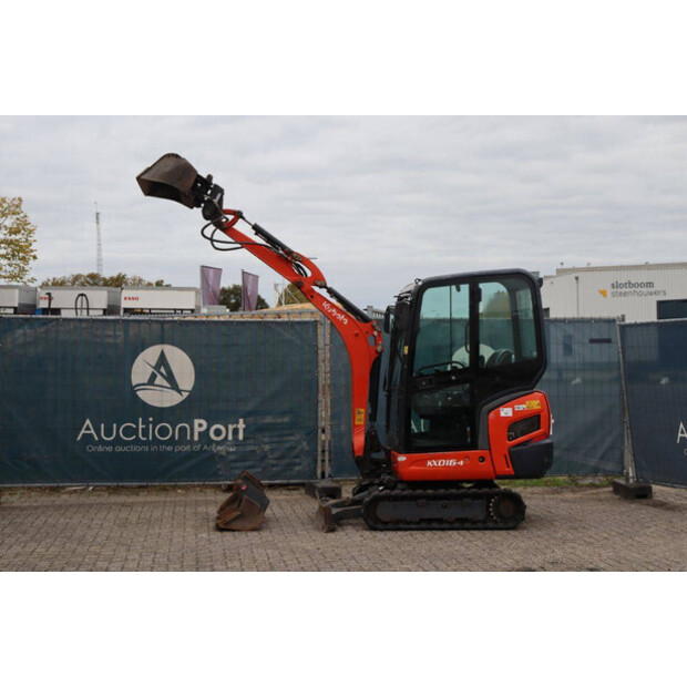 2018 KUBOTA KX016-4-43368462