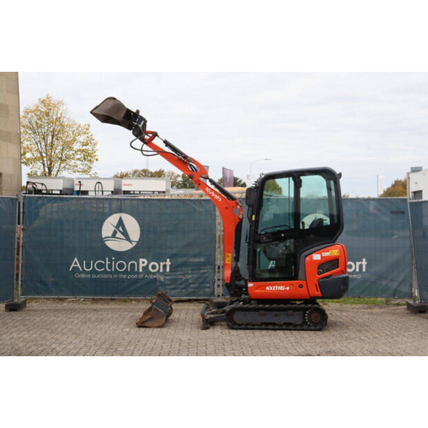 2018 KUBOTA KX016-4-43368463