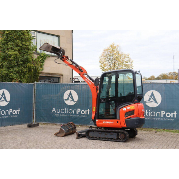 2018 KUBOTA KX016-4-43368464