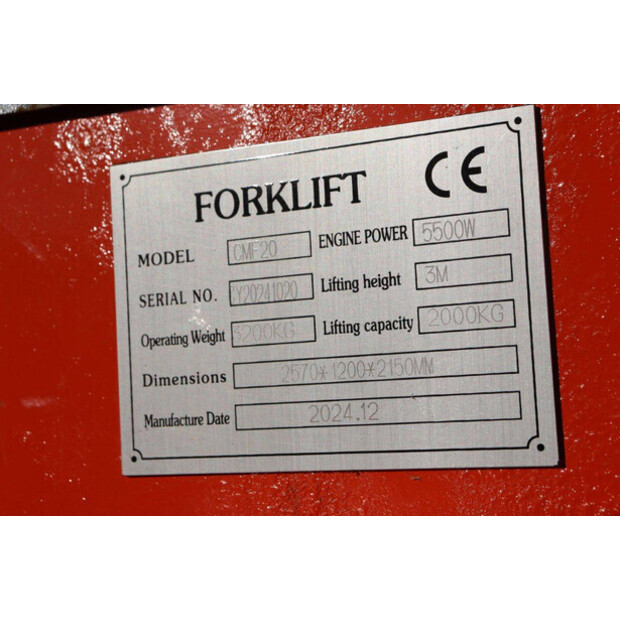 2024 Freelift CMF20-43368821